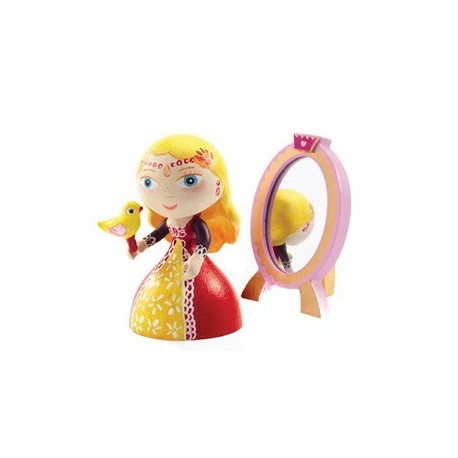 figurine Arty Toys Nina & ze miroir figurine Arty Toys Nina & ze miroir