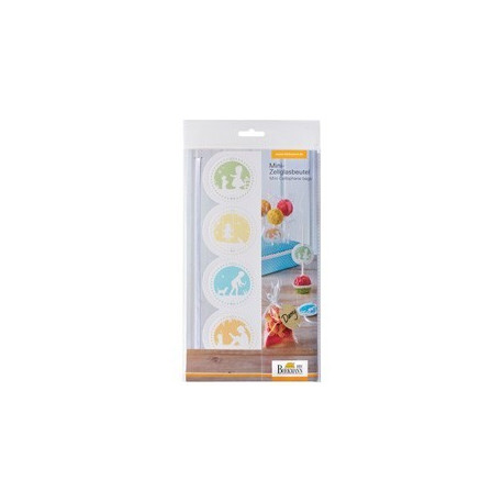 set de 8 petits sachets en cellophane pour confiseries set de 8 petits sachets en cellophane pour confiseries