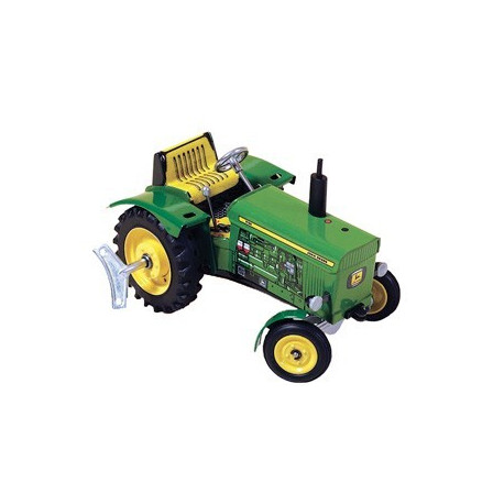 tracteur mécanique 'John Deere 3120' en métal tracteur mécanique 'John Deere 3120' en métal