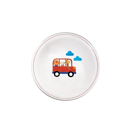 bol en porcelaine 'bus des Popipop' bol en porcelaine 'bus des Popipop'