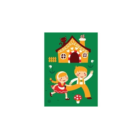 affiche 'Hansel et Gretel' affiche 'Hansel et Gretel'