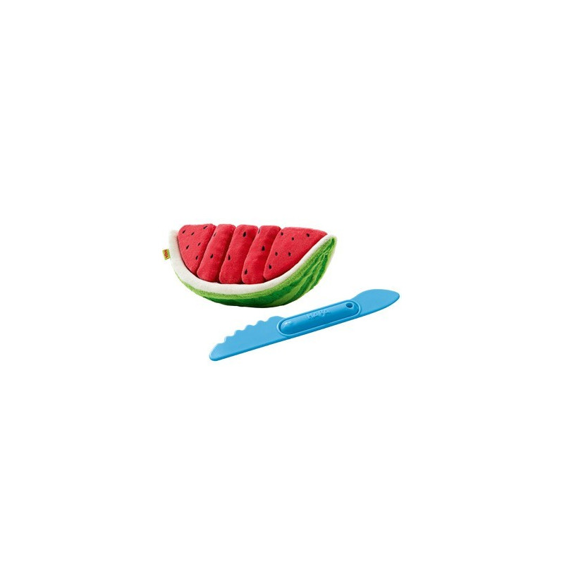 Haba Biofino Pastèque melon en polyester pour les jeu cuisine