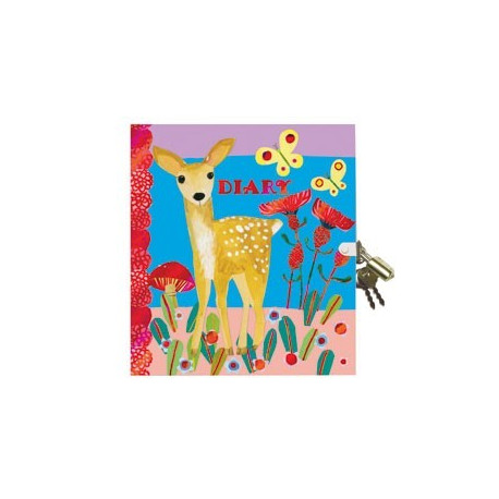 journal intime avec cadenas 'faon' journal intime avec cadenas 'faon'