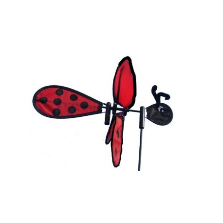 petit moulin à vent coccinelle petit moulin à vent coccinelle