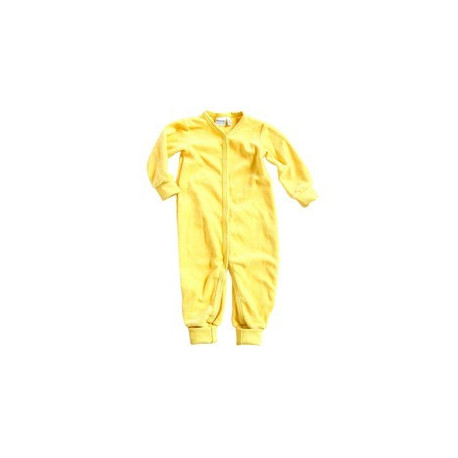 pyjama bébé en velours 'jaune' pyjama bébé en velours 'jaune'