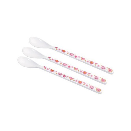 set de 3 cuillères à glace 'Fête estivale' set de 3 cuillères à glace 'Fête estivale'