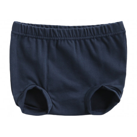 culotte bébé bleu marine en jersey culotte bébé bleu marine en jersey