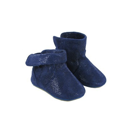 chaussons boots Bobotte 'fury marin' (p24-27) chaussons boots Bobotte 'fury marin' (p24-27)