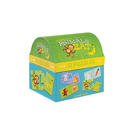 puzzle 2 pièces 'What animals eat' puzzle 2 pièces 'What animals eat'