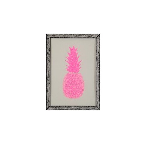 affiche ananas 'Pink Pina Colada' (A3) affiche ananas 'Pink Pina Colada' (A3)