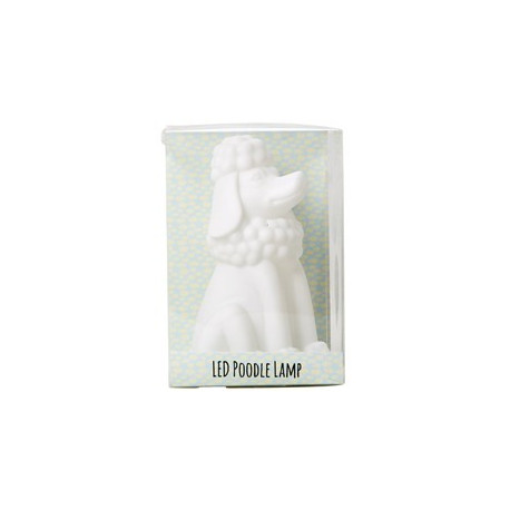 adorable veilleuse caniche 'Color Changing' adorable veilleuse caniche 'Color Changing'