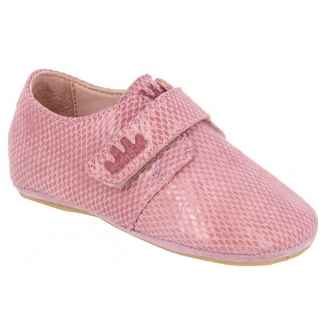 chaussons antidérapants Scratchi rose chaussons antidérapants Scratchi rose