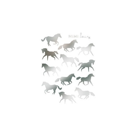 stickers Just a touch 'chevaux' stickers Just a touch 'chevaux'