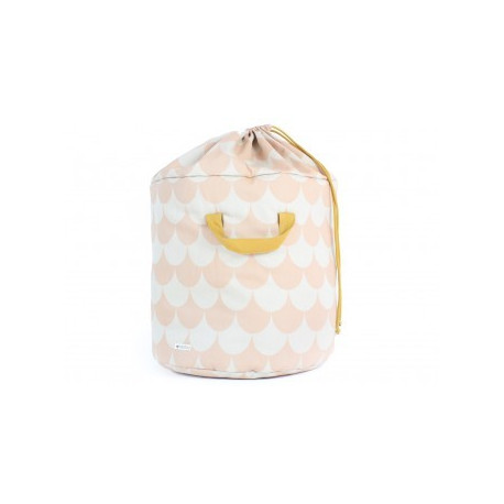 sac de rangement Baobab écailles roses - small sac de rangement Baobab écailles roses - small
