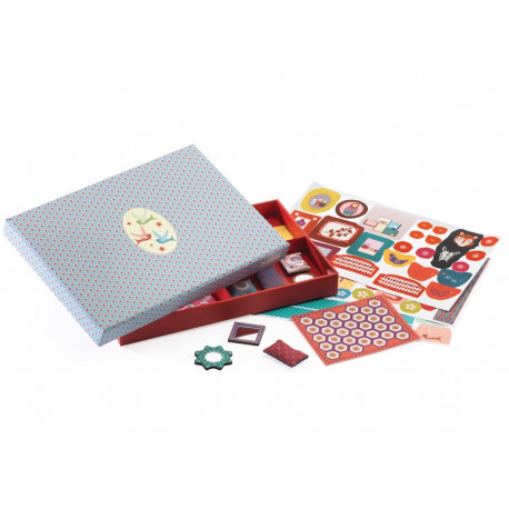 set déco Mumbaï pour maison de poupées Petit Home 78pc set déco Mumbaï pour maison de poupées Petit Home 78pc
