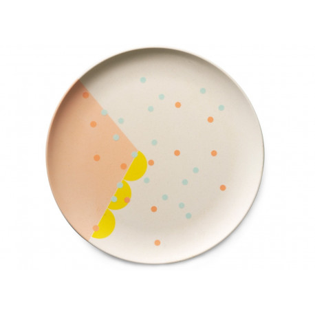 assiette en bambou 'triangle' (20 cm) assiette en bambou 'triangle' (20 cm)