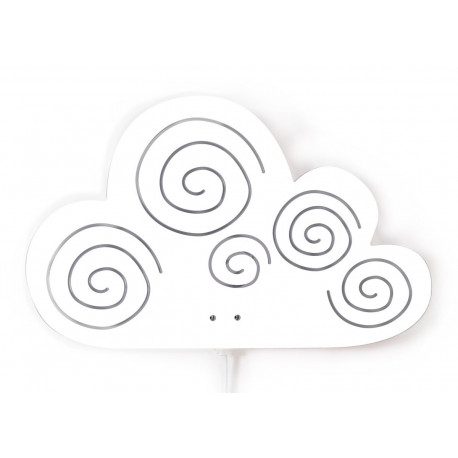 chouette lampe murale Cloud white chouette lampe murale Cloud white