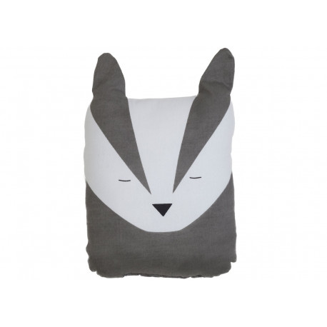 coussin Animal Friends 'bold badger' coussin Animal Friends 'bold badger'