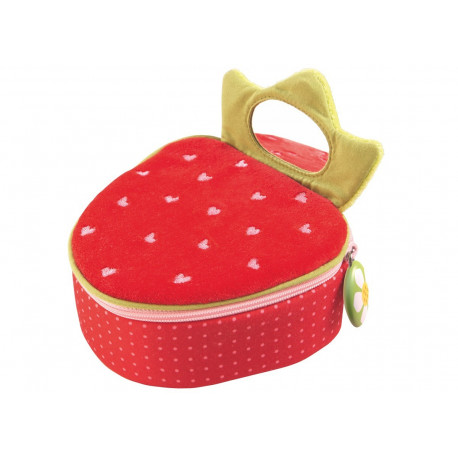 boîte à bijoux Fraise féérique boîte à bijoux Fraise féérique