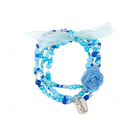 bracelet de perles bleues Carli bracelet de perles bleues Carli