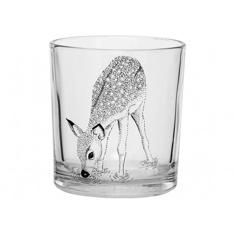 adorable verre 'bambi' adorable verre 'bambi'