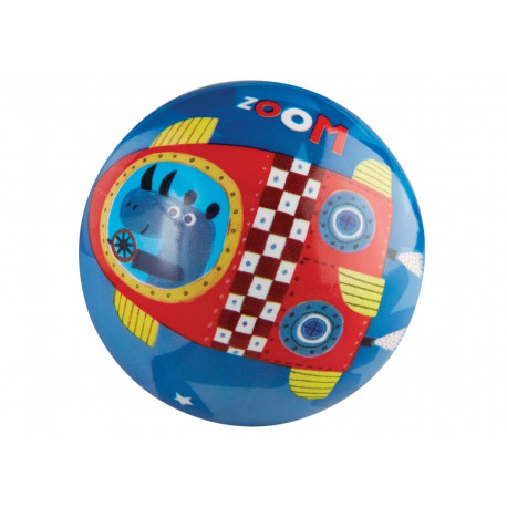 balle 'Fusée' (10cm) balle 'Fusée' (10cm)