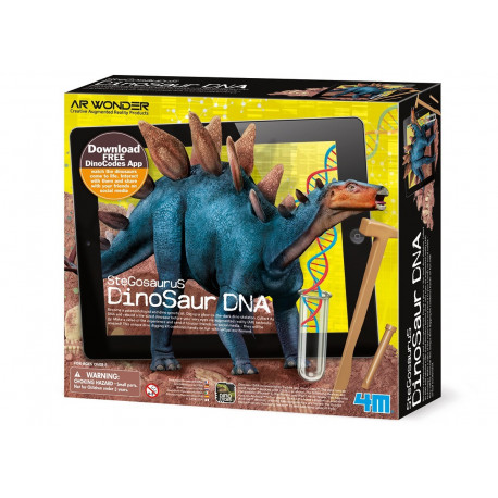 kit ADN 'Stegosaurus' - Réalité Augmentée AR Wonder kit ADN 'Stegosaurus' - Réalité Augmentée AR Wonder