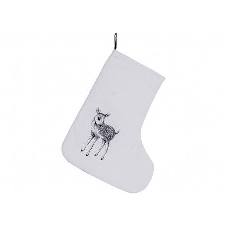 chaussette de Noël 'faon' chaussette de Noël 'faon'