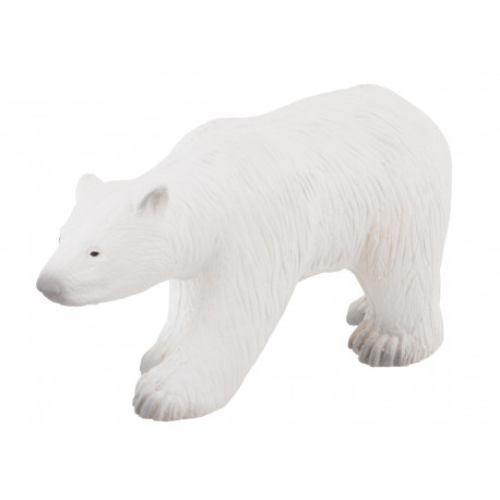 petit ours polaire en caoutchouc - Aujourd'hui c'est mercredi petit ours polaire en caoutchouc - Aujourd'hui c'est mercredi