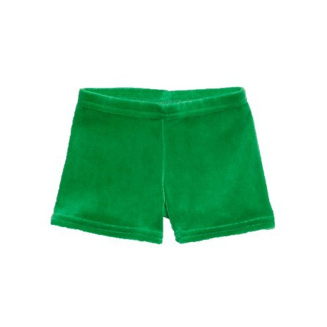 short bébé unisexe en velours vert short bébé unisexe en velours vert