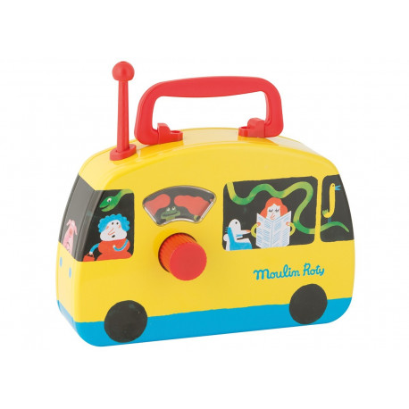 bus musical - Les Jouets en Métal bus musical - Les Jouets en Métal