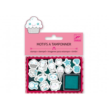 motifs à tamponner 'Kawai' motifs à tamponner 'Kawai'