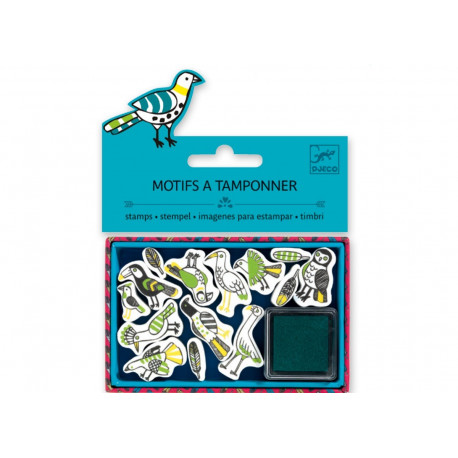motifs à tamponner 'Plumes' motifs à tamponner 'Plumes'