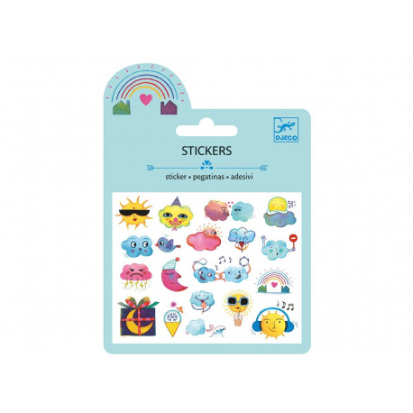 set stickers puffy 'Météo' set stickers puffy 'Météo'