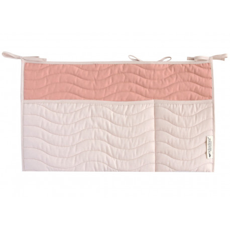 pochette de rangement pour berceau Sevilla 'bloom pink' pochette de rangement pour berceau Sevilla 'bloom pink'
