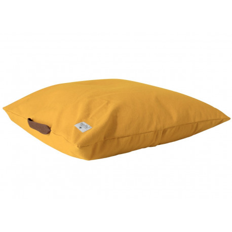pouf Kalahari 'farniente yellow' pouf Kalahari 'farniente yellow'