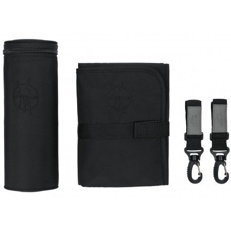 kit d'accessoires bébé pour sac 'Noir' kit d'accessoires bébé pour sac 'Noir'