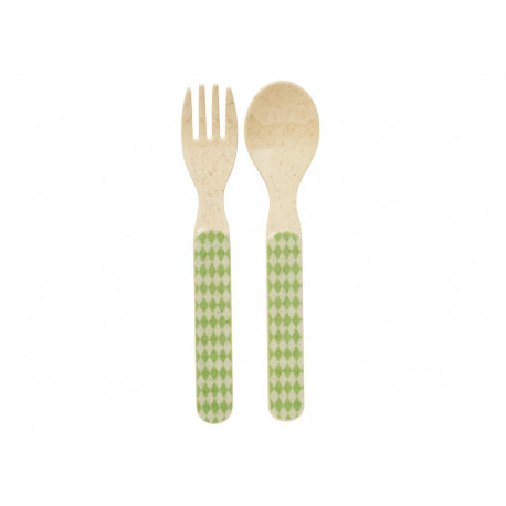 couverts en bambou et mélamine 'Boys Animal' couverts en bambou et mélamine 'Boys Animal'