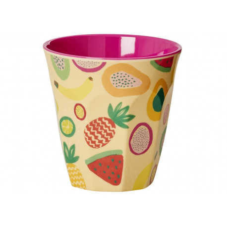tasse bicolore en mélamine 'tutti' (M) tasse bicolore en mélamine 'tutti' (M)