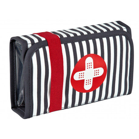 pochette premiers secours SOS à rayures pochette premiers secours SOS à rayures