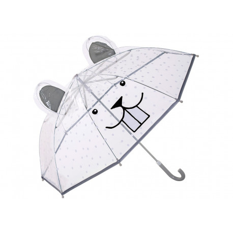 parapluie transparent 'lapin' parapluie transparent 'lapin'