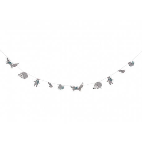guirlande 'animaux' 2m guirlande 'animaux' 2m