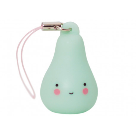 pendentif fruité 'poire mint' pendentif fruité 'poire mint'