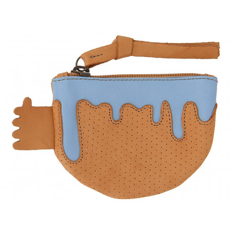 porte-monnaie en cuir Bif 'sweety azur/oxi' porte-monnaie en cuir Bif 'sweety azur/oxi'