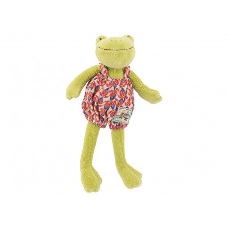 Petit nounours "Perlette la grenouille" Petit nounours "Perlette la grenouille"