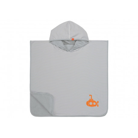 poncho de plage anti-UV 'Sous-marin' poncho de plage anti-UV 'Sous-marin'