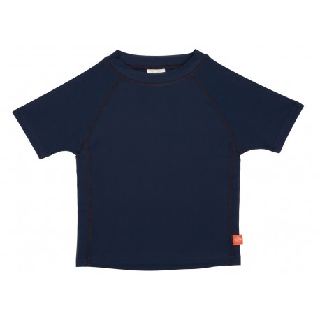 t-shirt de bain fille à manches courtes anti-UV 'Navy' (6-36 mois) t-shirt de bain fille à manches courtes anti-UV 'Navy' (6-36 mois)