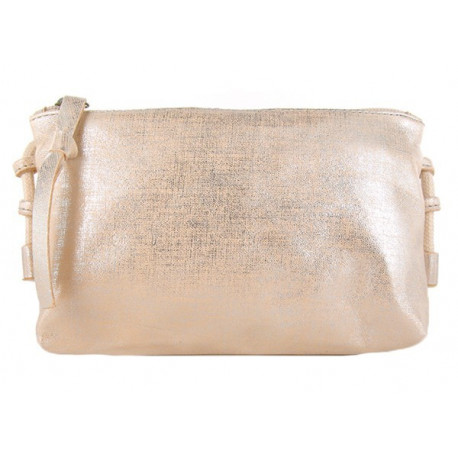 pochette bandoulière en cuir irisé 'Filament' pochette bandoulière en cuir irisé 'Filament'