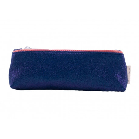 plumier à paillettes Midnight Blue plumier à paillettes Midnight Blue