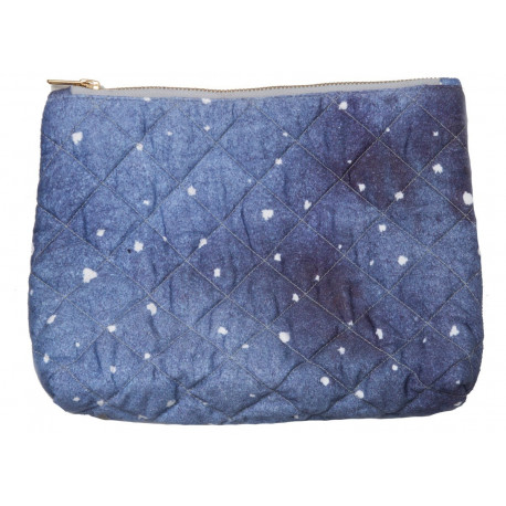 trousse de toilette Nightfall en coton bio trousse de toilette Nightfall en coton bio